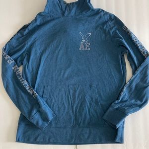 🩵3 for $15🩵 American Eagle Blue Hoodie